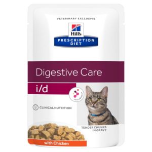 Hill's Digestive Care Ab+ sachet fraicheur pour chats