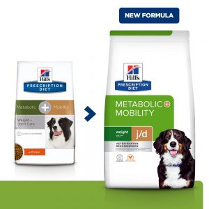 Canine Metabolic+Mobility - Sac de 4 kg