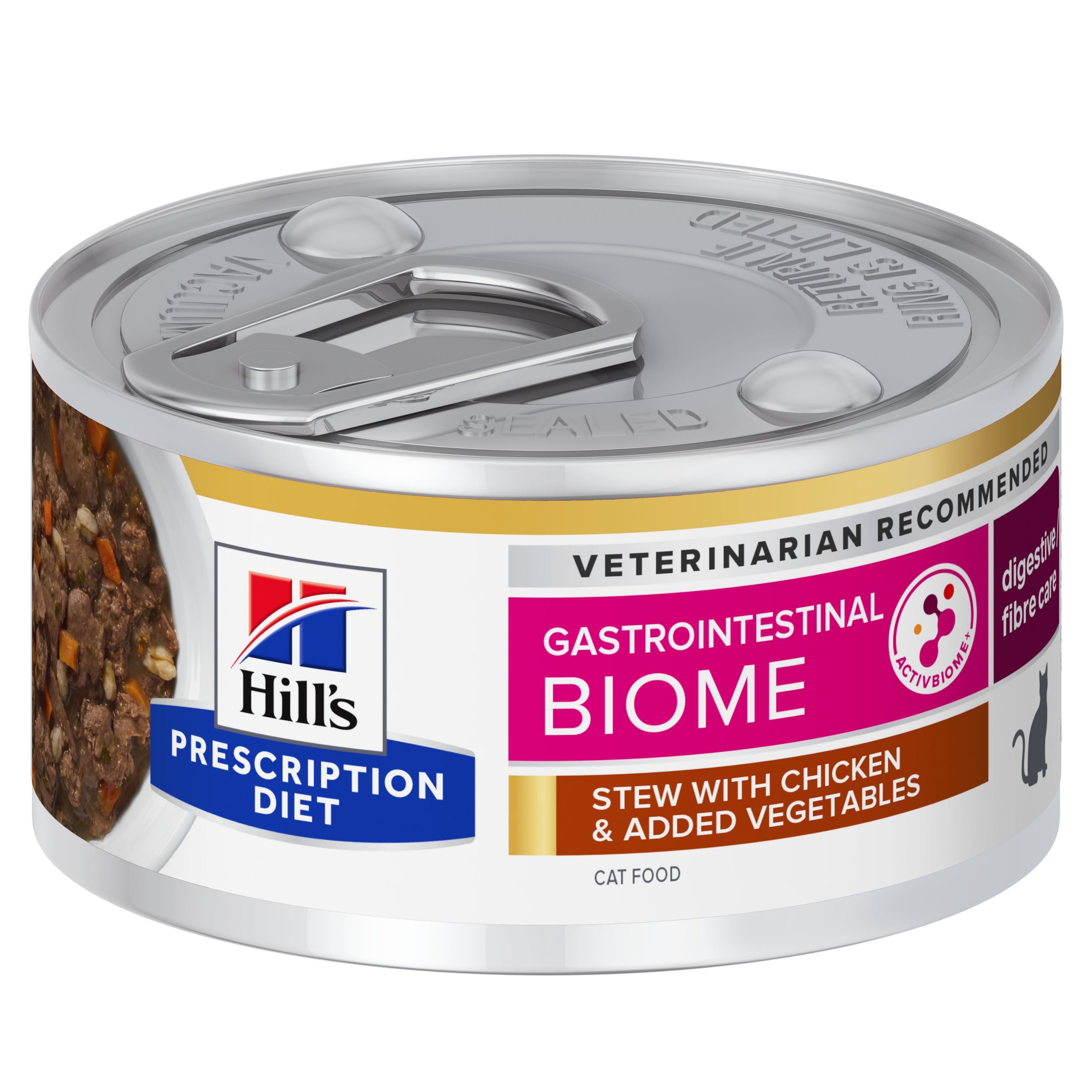 Feline Gastro-intestinal Biome Mijotés (boîte)