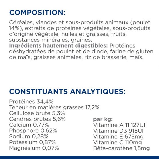 Hills prescription diet : Chat Gastrointestinal Biome Poulet