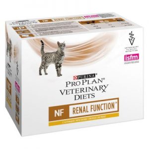 Pâtée NF RENAL FUNCTION POULET Chat 10x85g - Pro Plan Veterinary Diets