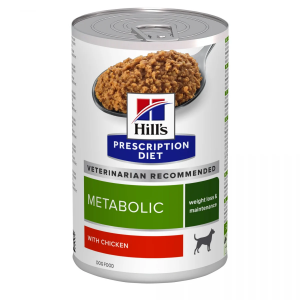 Pâtée METABOLIC Chien 12x370g - Prescription Diet