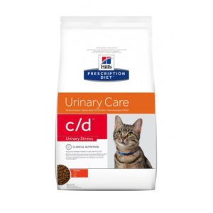 Chat C/D Urinary Stress Poulet
