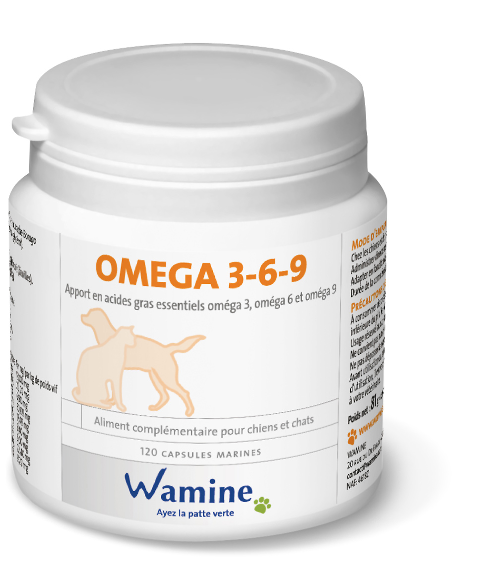 Complément OMEGA 369 Wamine Vétorino