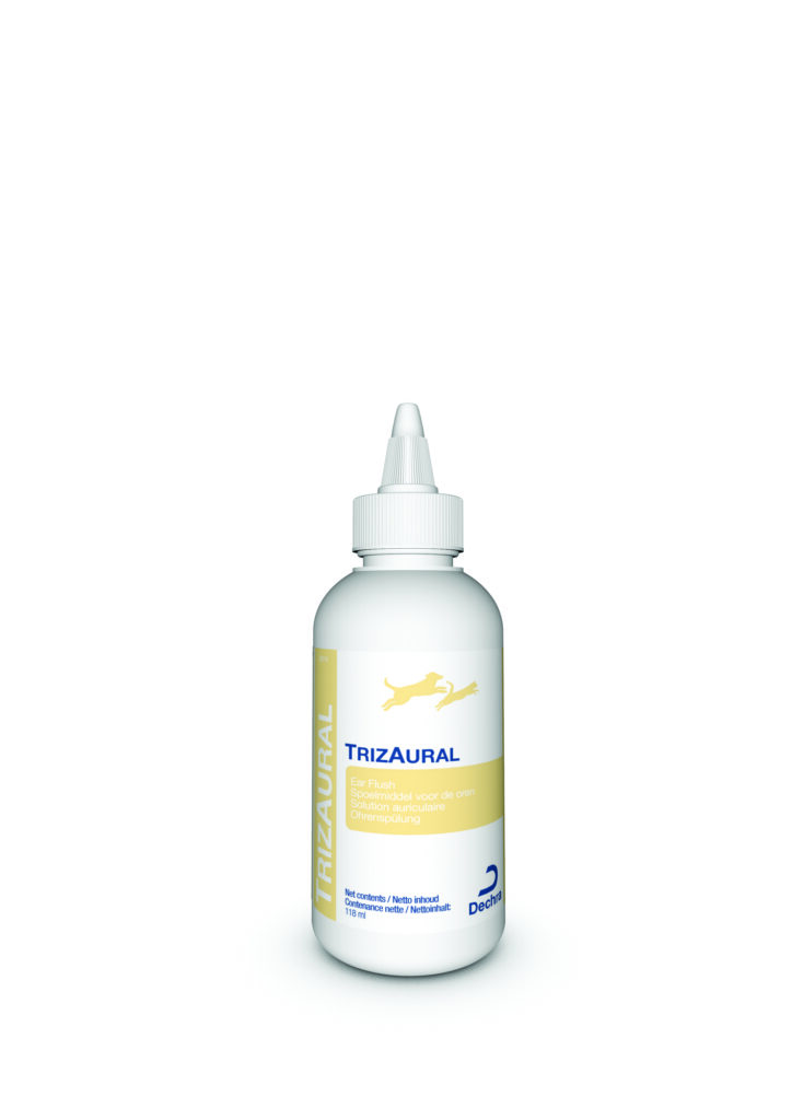 Nettoyant auriculaire TRIZAURAL Chien et Chat Dechra - Vétorino
