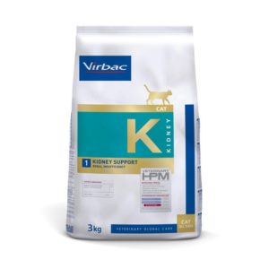 Veterinary HPM Cat K1 Kidney Support - Sac de 3 kg - Virbac