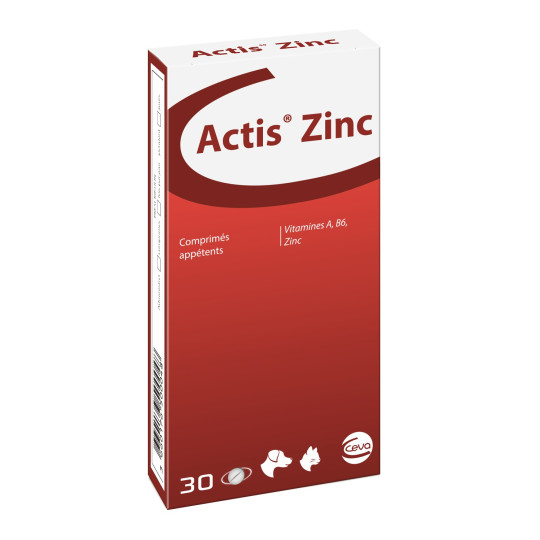 Complément ACTIS ZINC Chien et Chat