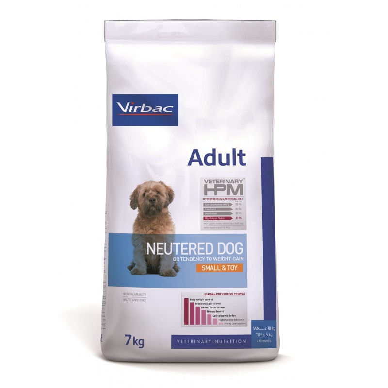Adult Neutered Dog Small & Toy