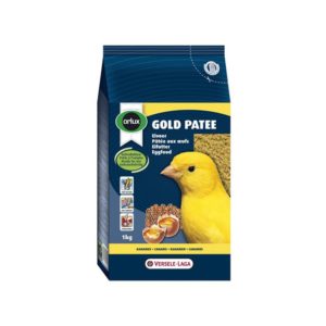 Aliment Canari ORLUX GOLD PATEE OEUFS Boîte 1 kg