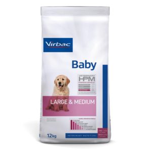 VET HPM Dog Baby Large & Medium