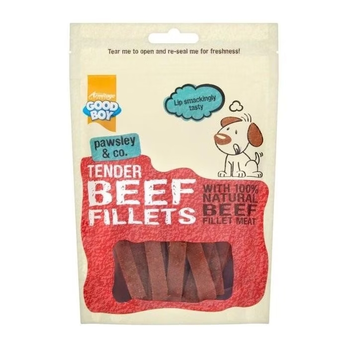 Filet Tender Beef Good Boy