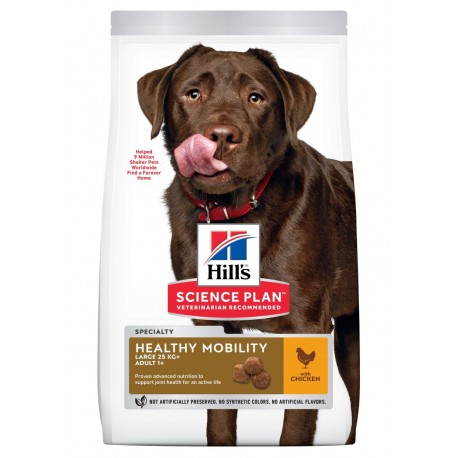 HILL'S SCIENCE PLAN Canine Adult Large Healthy Mobility