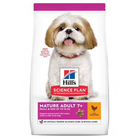 HILL'S SCIENCE PLAN Canine Mature Small & Mini Poulet
