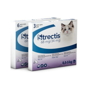 Strectis 68/34 mg Chat 0,5-5 kg
