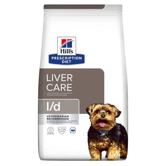 L/D Liver croquettes pour chien