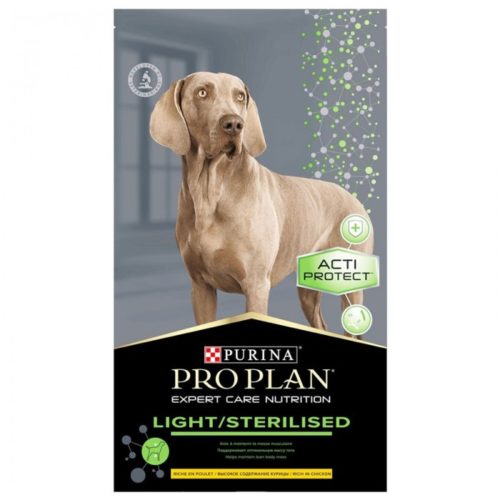 Proplan Dog Expert Care Light/Sterilised Poulet