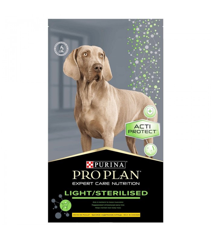 pro plan light sterilised