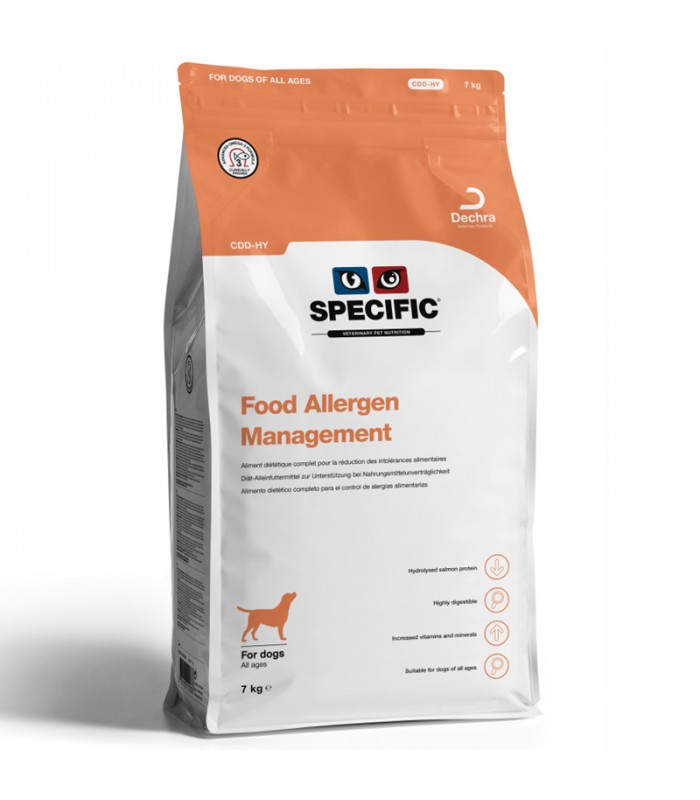 Specific Chien CDD Hy Food Allergy