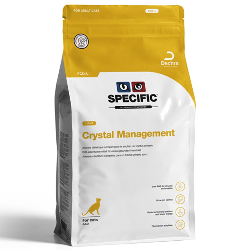 Specific Chat FCD Crystal management Light
