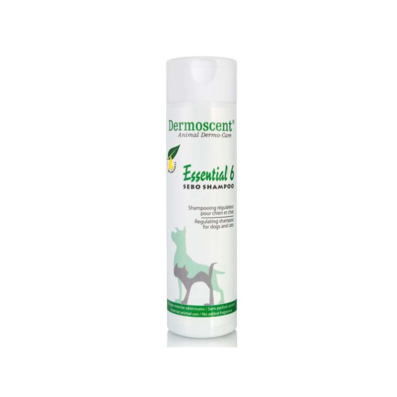 Dermoscent Essential 6 Sebo Shampooing