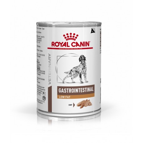 Dog Gastrointestinal Low fat - 12 boîtes de 410 g