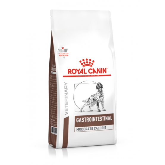 croquettes Royal Canin dog gastro-intestinal moderate calorie