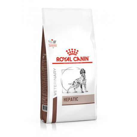 Croquettes ROYAL CANIN VETERINARY DIET Dog Hepatic