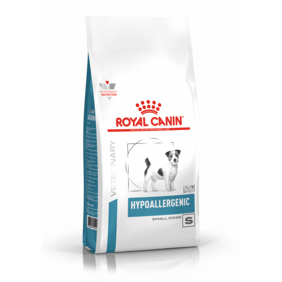 ROYAL CANIN VETERINARY DIET Dog Hypoallergenic Small Dog