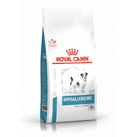 ROYAL CANIN VETERINARY DIET Dog Hypoallergenic Small Dog