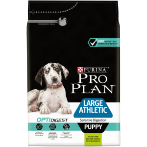 Proplan Dog Optidigest Puppy Large Athletic Agneau