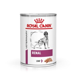 Veterinary Diet Dog Renal Boîte