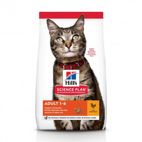 HILL'S SCIENCE PLAN Feline Adult Poulet