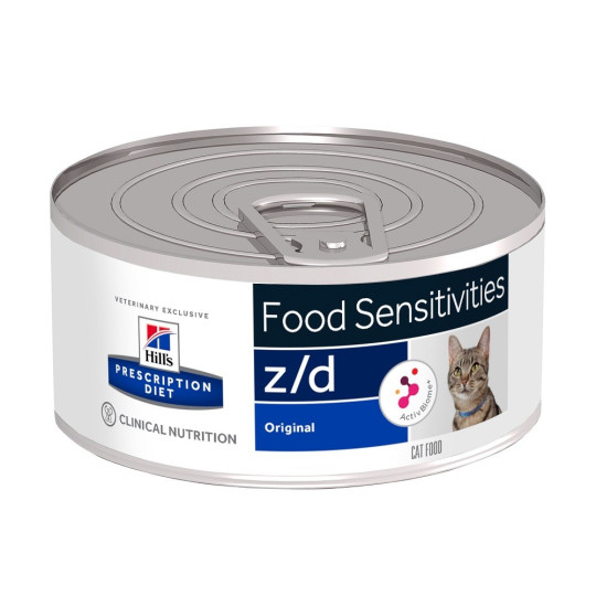 Prescription Diet (Hill's) Feline Z/D Food Sensitivities Activ Biome+