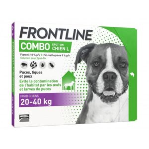 Frontline Combo Spot-on Chien L 20-40 kg