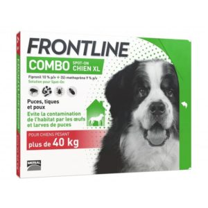 Frontline Combo Spot-on Chien XL 40-60 kg