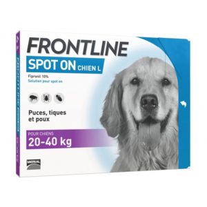 Frontline Spot-on Chien L 20-40 kg
