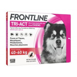 Frontline Tri-Act Chiens 40-60 kg