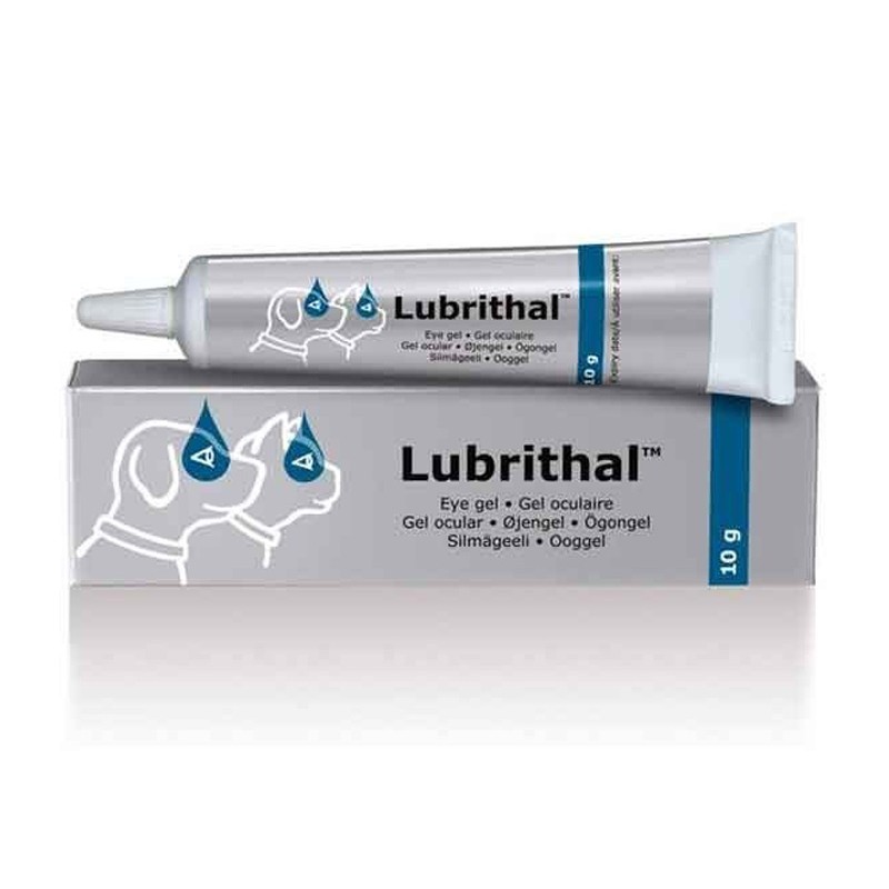 Gel oculaire Chien Chat LUBRITHAL Tube 10 g