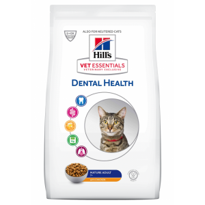  Feline Mature Dental Health Poulet