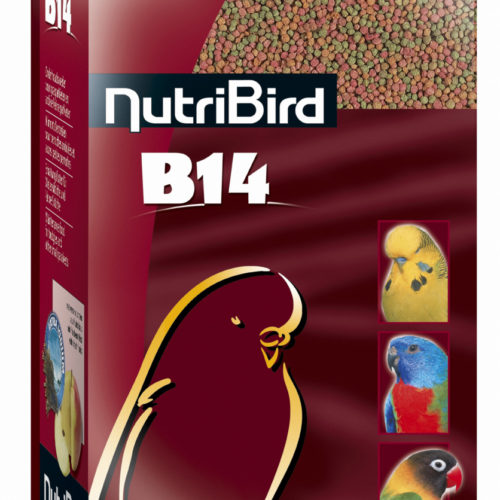 Aliment B14 Perruche Sac 800 g - Nutribird