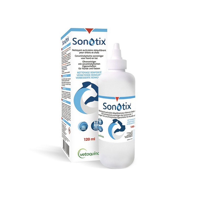 Sonotix lotion auriculaire