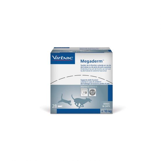 VIRBAC Megaderm Mono Chat et Petit Chien