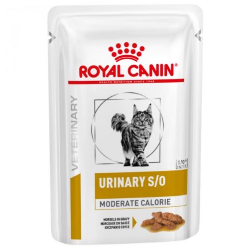 Cat URINARY S/O MODERATE CALORIE Chat 12x85g