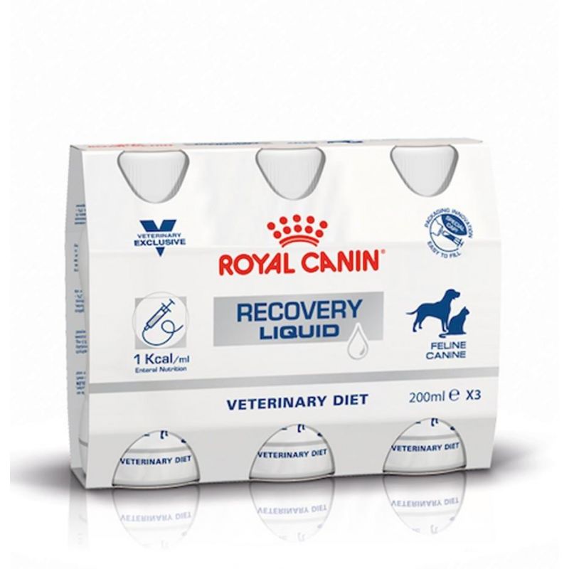 Veterinary Diet (Royal Canin) Cat/Dog Recovery Liquid Royal Canin - Vtorino