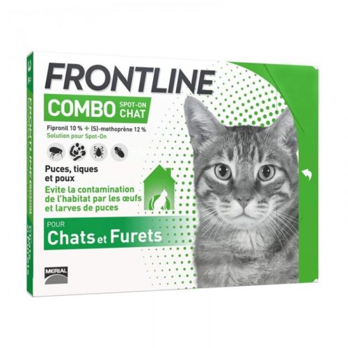 Frontline Combo Spot-on Chat