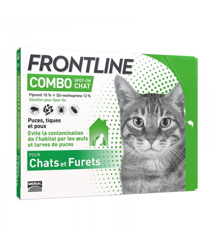 Frontline Combo Spot-on Chat