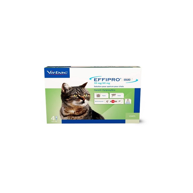 Effipro Duo S/O Chat 1-6 kg