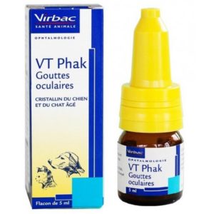 Solution oculaire VT PHAK Chien et Chat