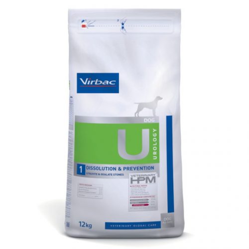 VIRBAC Veterinary HPM U1 Urology Dissolution & Prevention Dog Virbac