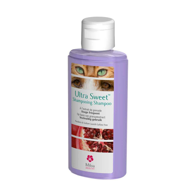 Shampooing ULTRA SWEET Chien Chat Flacon 200 ml